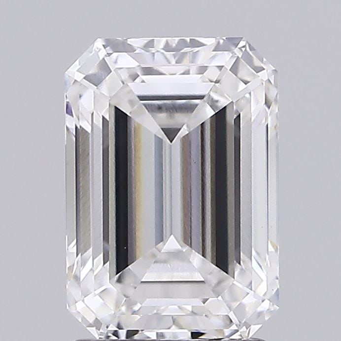 Loose Diamond - EMERALD 2.17ct E VVS2: Loose Diamond - EMERALD 2.17ct E VVS2 Source: This is a real non-mined Diamond that has been grown in a lab Shape: EMERALD Carats: 2.17 Color: E Clarity: VVS2 Certification: IGI Condition: Pre-Owned P