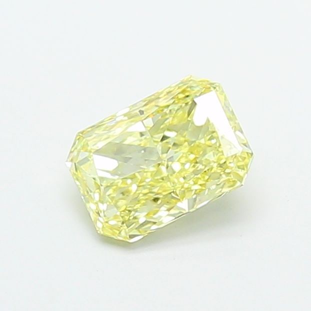 Loose Diamond - RADIANT 1.06ct Fancy Yellow VS1: Loose Diamond - RADIANT 1.06ct Fancy Yellow VS1 Source: This is a real non-mined Diamond that has been grown in a lab Shape: RADIANT Carats: 1.06 Color: Fancy Yellow Certification: IGI Video: