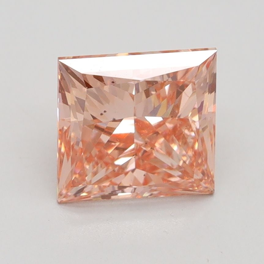 Loose Diamond - PRINCESS 2.0ct Fancy Intense Pink VS2: Loose Diamond - PRINCESS 2.0ct Fancy Intense Pink VS2 Source: This is a real non-mined Diamond that has been grown in a lab Shape: PRINCESS Carats: 2.0 Color: Fancy Intense Pink Certification: IGI Vid