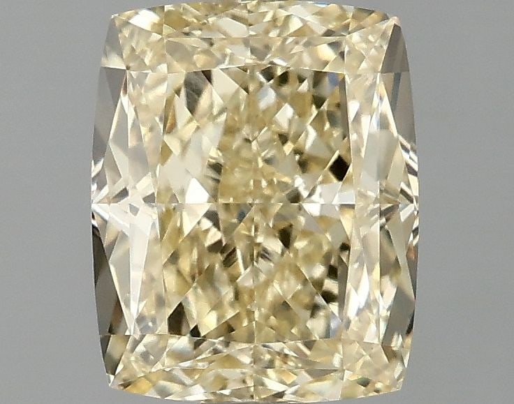 Loose Diamond - CUSHION MODIFIED 1.57ct Fancy Intense Yellow VVS2 (1 of 1)