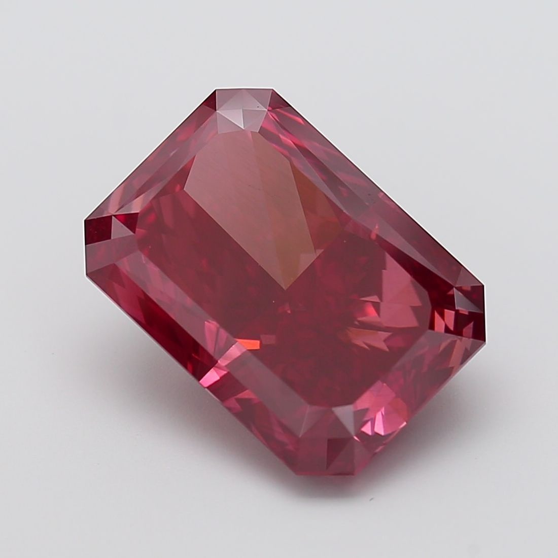 Loose Diamond - RADIANT 12.1ct Fancy Deep Pink VS1 (1 of 1)