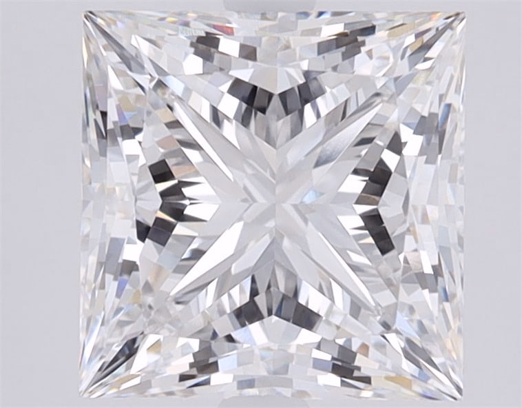 Loose Diamond - PRINCESS 3.95ct E VVS2 (1 of 1)