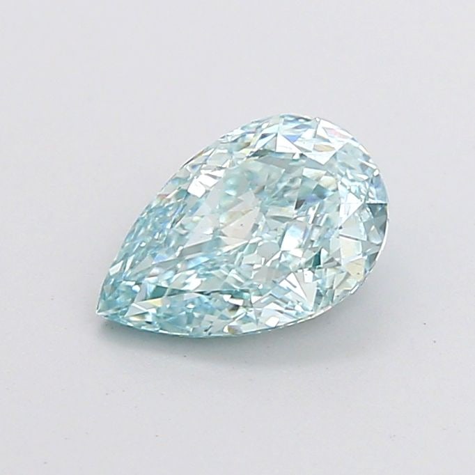 Loose Diamond - PEAR 1.3ct Fancy Intense Green VS2: Loose Diamond - PEAR 1.3ct Fancy Intense Green VS2 Source: This is a real non-mined Diamond that has been grown in a lab Shape: PEAR Carats: 1.3 Color: Fancy Intense Green Certification: IGI Video: