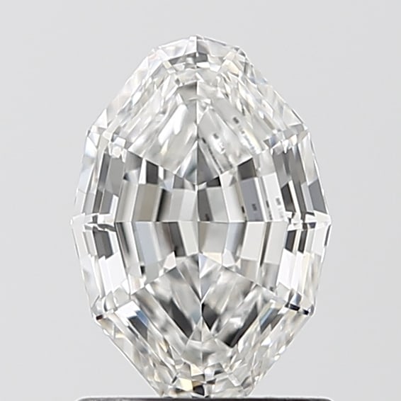 Loose Diamond - OVAL STEP CUT 1.04ct E VVS2: Loose Diamond - OVAL STEP CUT 1.04ct E VVS2 Source: This is a real non-mined Diamond that has been grown in a lab Shape: OVAL STEP CUT Carats: 1.04 Color: E Clarity: VVS2 Certification: IGI Condition: