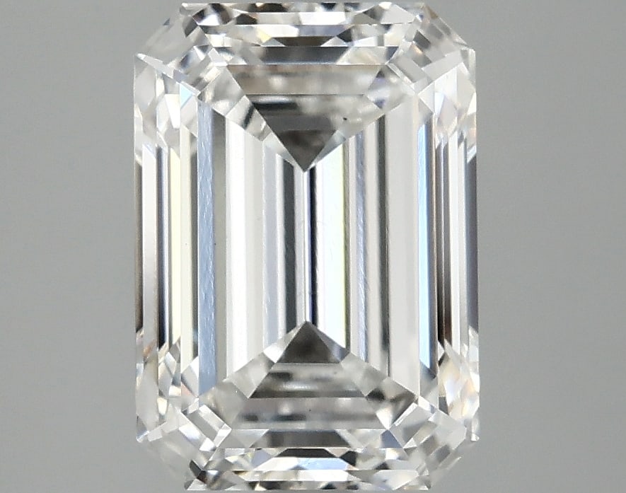 Loose Diamond - EMERALD 3.37ct E VS1 (1 of 1)