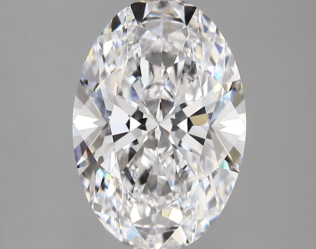 Loose Diamond - OVAL 3.56ct D VVS2: Loose Diamond - OVAL 3.56ct D VVS2 Source: This is a real non-mined Diamond that has been grown in a lab Shape: OVAL Carats: 3.56 Color: D Clarity: VVS2 Certification: IGI Video: