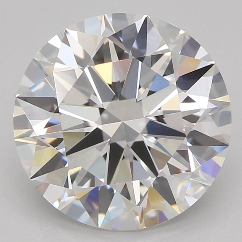 Loose Diamond - Round 2.09ct F VS1: Loose Diamond - Round 2.09ct F VS1 Source: This is a real non-mined Diamond that has been grown in a lab Shape: Round Carats: 2.09 Color: F Clarity: VS1 Certification: IGI Condition: Pre-Owned PLEASE 