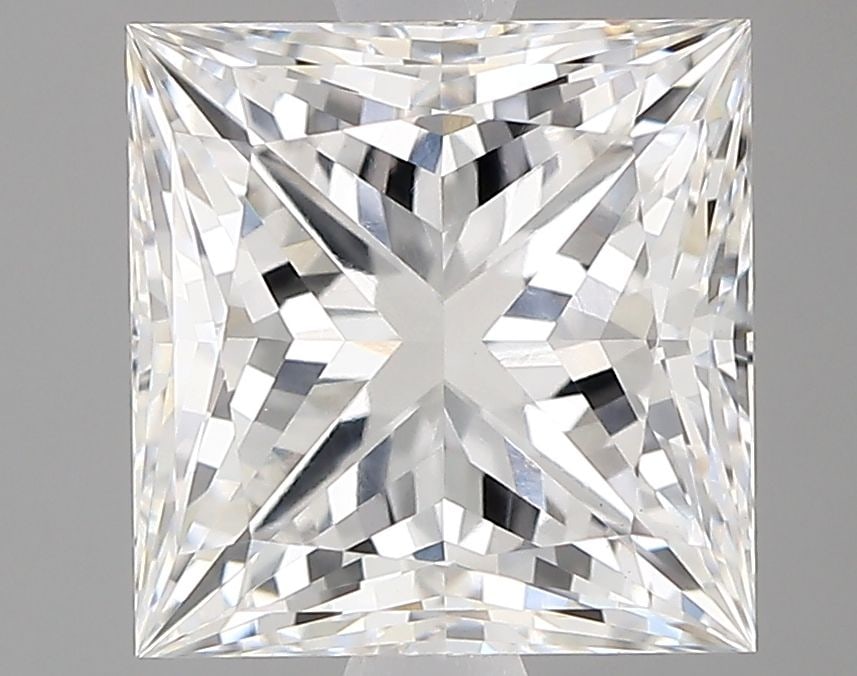 Loose Diamond - PRINCESS 2.03ct E VVS2: Loose Diamond - PRINCESS 2.03ct E VVS2 Source: This is a real non-mined Diamond that has been grown in a lab Shape: PRINCESS Carats: 2.03 Color: E Clarity: VVS2 Certification: IGI Video: