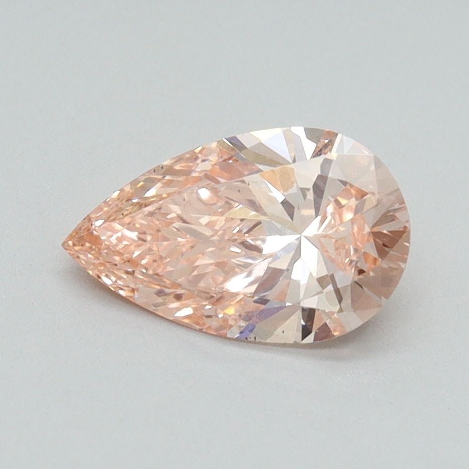 Loose Diamond - PEAR 1.07ct Fancy Intense Pink VS2: Loose Diamond - PEAR 1.07ct Fancy Intense Pink VS2 Source: This is a real non-mined Diamond that has been grown in a lab Shape: PEAR Carats: 1.07 Color: Fancy Intense Pink Certification: IGI Video: