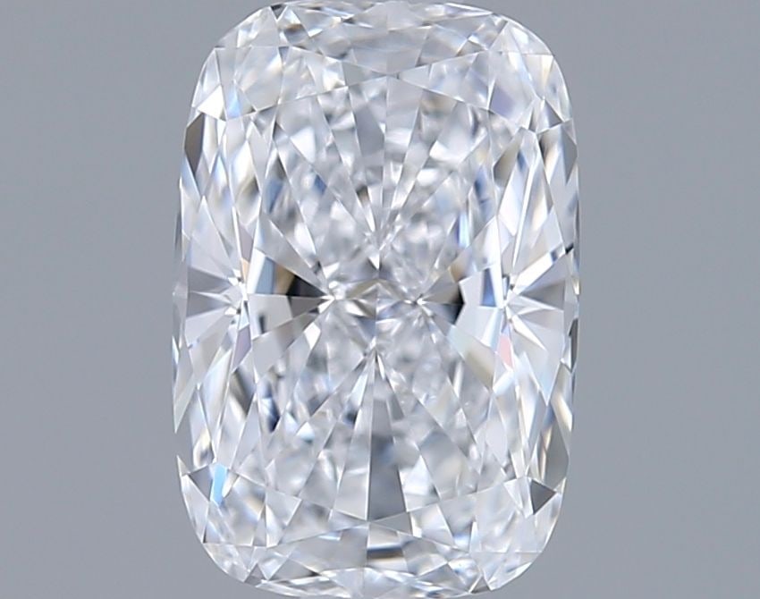 Loose Diamond - CUSHION MODIFIED 1.06ct D VVS2: Loose Diamond - CUSHION MODIFIED 1.06ct D VVS2 Source: This is a real non-mined Diamond that has been grown in a lab Shape: CUSHION MODIFIED Carats: 1.06 Color: D Clarity: VVS2 Certification: IGI Vide