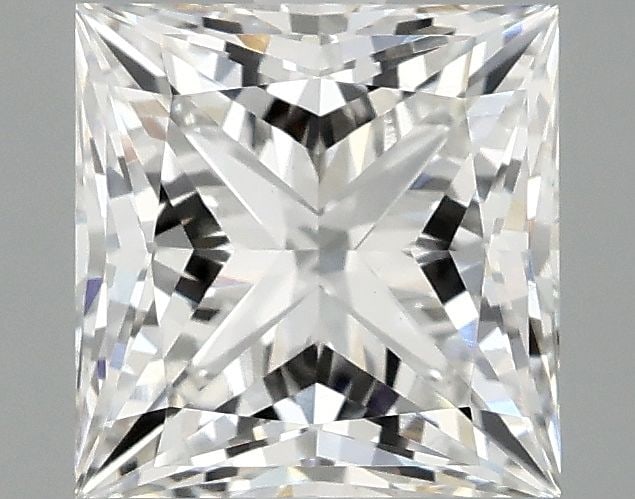 Loose Diamond - PRINCESS 2.05ct F VS1: Loose Diamond - PRINCESS 2.05ct F VS1 Source: This is a real non-mined Diamond that has been grown in a lab Shape: PRINCESS Carats: 2.05 Color: F Clarity: VS1 Certification: IGI Video: