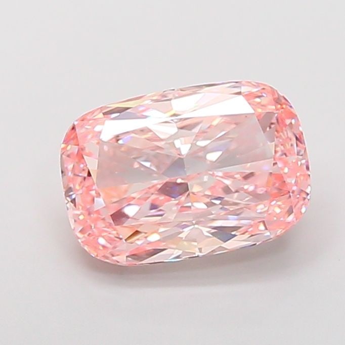 Loose Diamond - CUSHION MODIFIED 6.07ct Fancy Vivid Pink VS1: Loose Diamond - CUSHION MODIFIED 6.07ct Fancy Vivid Pink VS1 Source: This is a real non-mined Diamond that has been grown in a lab Shape: CUSHION MODIFIED Carats: 6.07 Color: Fancy Vivid Pink Certific