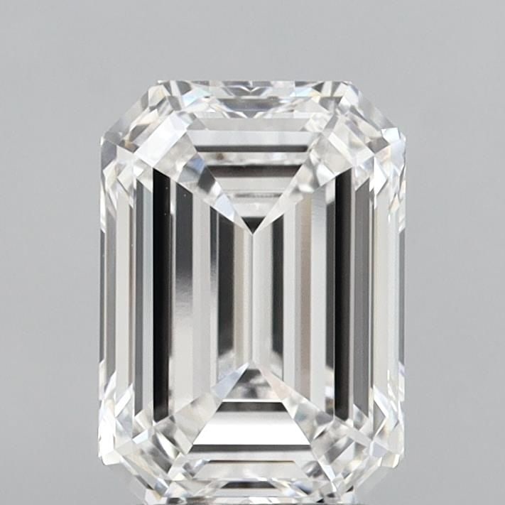 Loose Diamond - EMERALD 2.07ct F VVS2: Loose Diamond - EMERALD 2.07ct F VVS2 Source: This is a real non-mined Diamond that has been grown in a lab Shape: EMERALD Carats: 2.07 Color: F Clarity: VVS2 Certification: IGI Video: