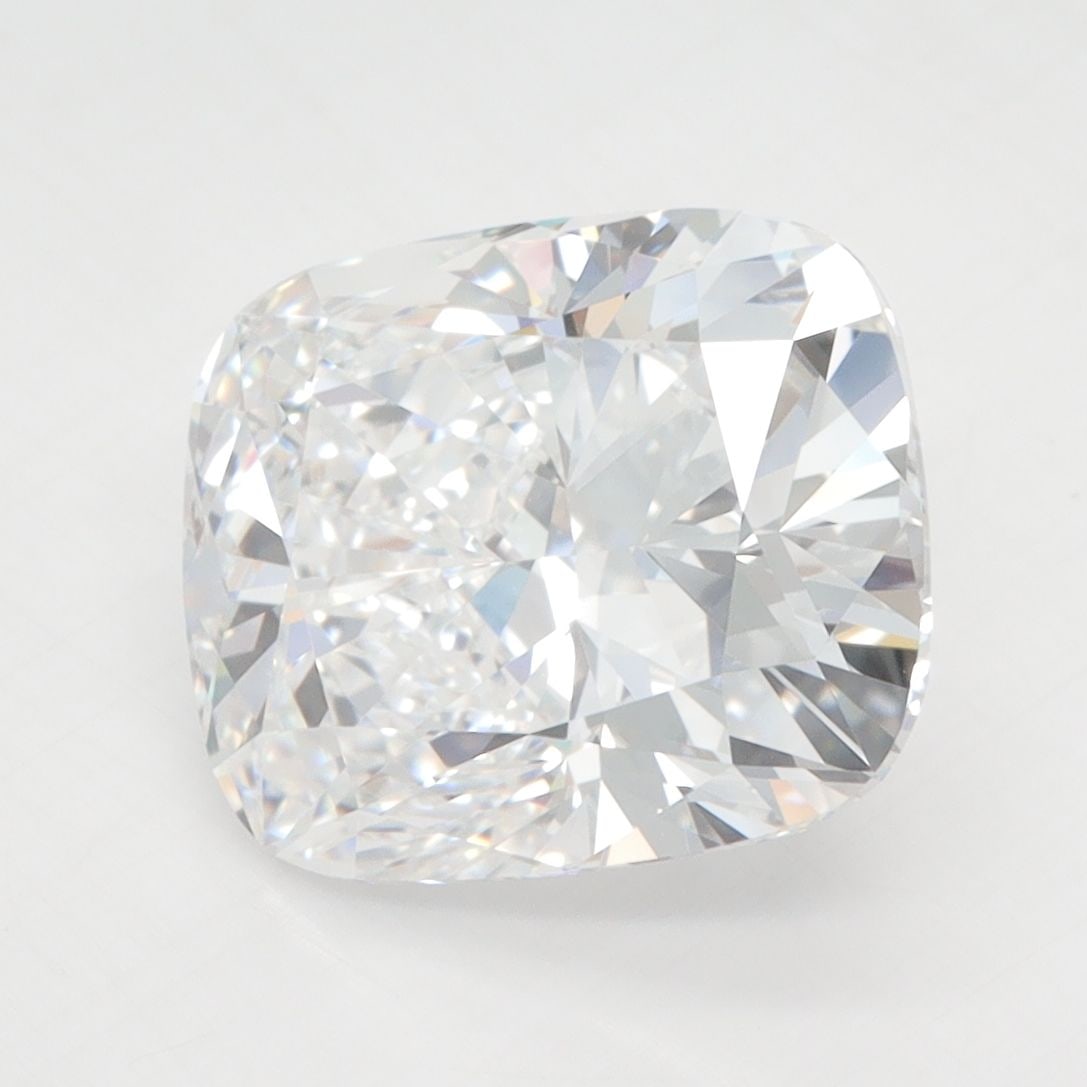 Loose Diamond - CUSHION BRILLIANT 4.59ct D VVS1: Loose Diamond - CUSHION BRILLIANT 4.59ct D VVS1 Source: This is a real non-mined Diamond that has been grown in a lab Shape: CUSHION BRILLIANT Carats: 4.59 Color: D Clarity: VVS1 Certification: GIA Vi