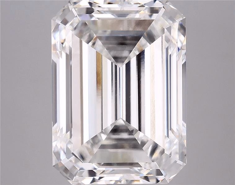 Loose Diamond - EMERALD 3.1ct F VVS2: Loose Diamond - EMERALD 3.1ct F VVS2 Source: This is a real non-mined Diamond that has been grown in a lab Shape: EMERALD Carats: 3.1 Color: F Clarity: VVS2 Certification: IGI Condition: Pre-Owned PLE