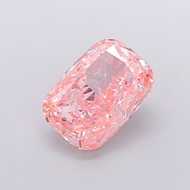 Loose Diamond - CUSHION MODIFIED 2.17ct Fancy Vivid Pink VS1: Loose Diamond - CUSHION MODIFIED 2.17ct Fancy Vivid Pink VS1 Source: This is a real non-mined Diamond that has been grown in a lab Shape: CUSHION MODIFIED Carats: 2.17 Color: Fancy Vivid Pink Certific