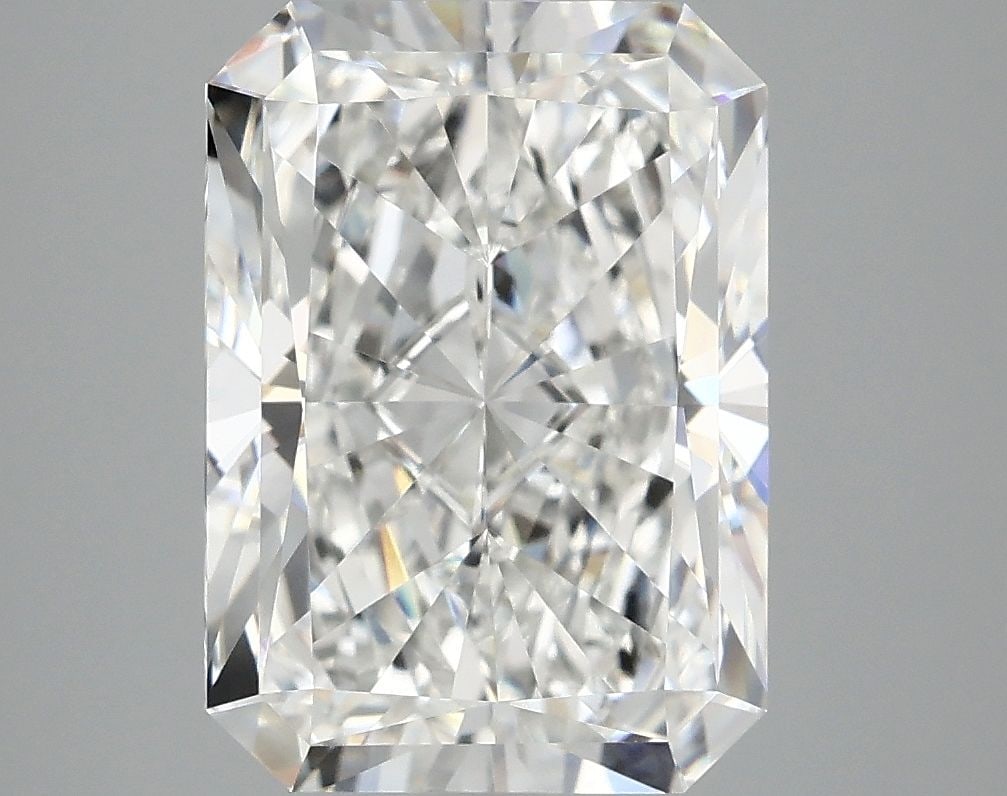 Loose Diamond - RADIANT 5.03ct F VVS2: Loose Diamond - RADIANT 5.03ct F VVS2 Source: This is a real non-mined Diamond that has been grown in a lab Shape: RADIANT Carats: 5.03 Color: F Clarity: VVS2 Certification: IGI Video: