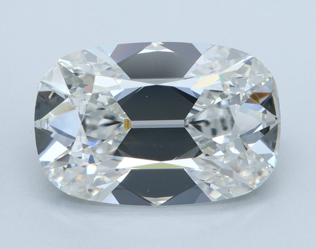 Loose Diamond - OLD MINER 6.34ct F VVS2: Loose Diamond - OLD MINER 6.34ct F VVS2 Source: This is a real non-mined Diamond that has been grown in a lab Shape: OLD MINER Carats: 6.34 Color: F Clarity: VVS2 Certification: IGI Condition: Pre-Own