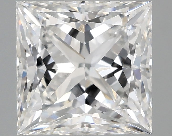 Loose Diamond - PRINCESS 2.09ct E VS2 (1 of 1)