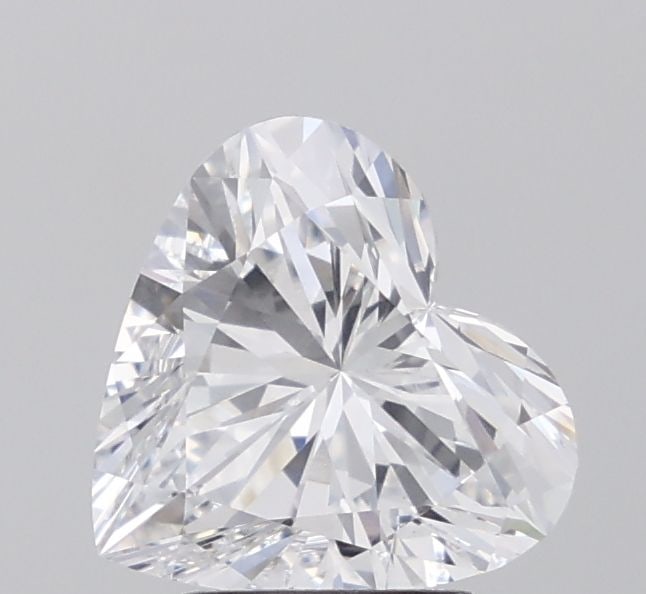 Loose Diamond - HEART 2.51ct D VVS2: Loose Diamond - HEART 2.51ct D VVS2 Source: This is a real non-mined Diamond that has been grown in a lab Shape: HEART Carats: 2.51 Color: D Clarity: VVS2 Certification: IGI Video: