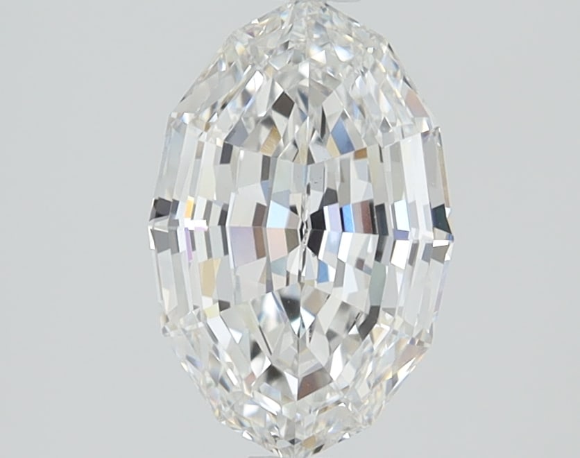 Loose Diamond - OVAL STEP 1.58ct E VS1: Loose Diamond - OVAL STEP 1.58ct E VS1 Source: This is a real non-mined Diamond that has been grown in a lab Shape: OVAL STEP Carats: 1.58 Color: E Clarity: VS1 Certification: IGI Condition: Pre-Owned