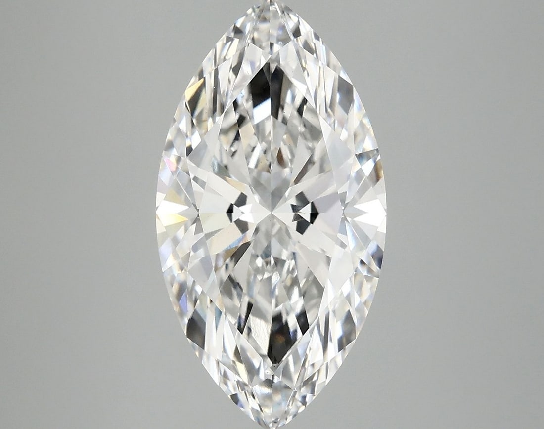 Loose Diamond - MARQUISE 4.07ct F VS1: Loose Diamond - MARQUISE 4.07ct F VS1 Source: This is a real non-mined Diamond that has been grown in a lab Shape: MARQUISE Carats: 4.07 Color: F Clarity: VS1 Certification: IGI Video: