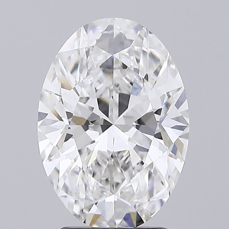 Loose Diamond - OVAL 2.52ct E VVS2: Loose Diamond - OVAL 2.52ct E VVS2 Source: This is a real non-mined Diamond that has been grown in a lab Shape: OVAL Carats: 2.52 Color: E Clarity: VVS2 Certification: IGI Condition: Pre-Owned PLEASE 