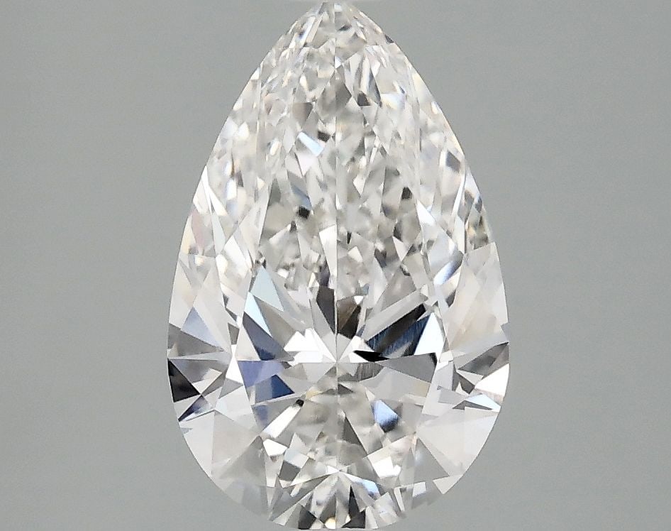 Loose Diamond - PEAR 2.02ct F VVS2: Loose Diamond - PEAR 2.02ct F VVS2 Source: This is a real non-mined Diamond that has been grown in a lab Shape: PEAR Carats: 2.02 Color: F Clarity: VVS2 Certification: IGI Video: Video Link PLEASE