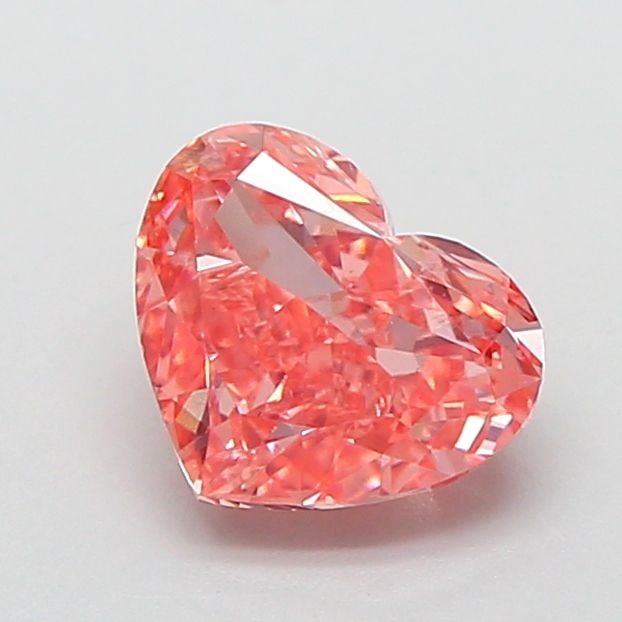 Loose Diamond - HEART 1.4ct Fancy Vivid Pink VS2: Loose Diamond - HEART 1.4ct Fancy Vivid Pink VS2 Source: This is a real non-mined Diamond that has been grown in a lab Shape: HEART Carats: 1.4 Color: Fancy Vivid Pink Certification: IGI Video: Video
