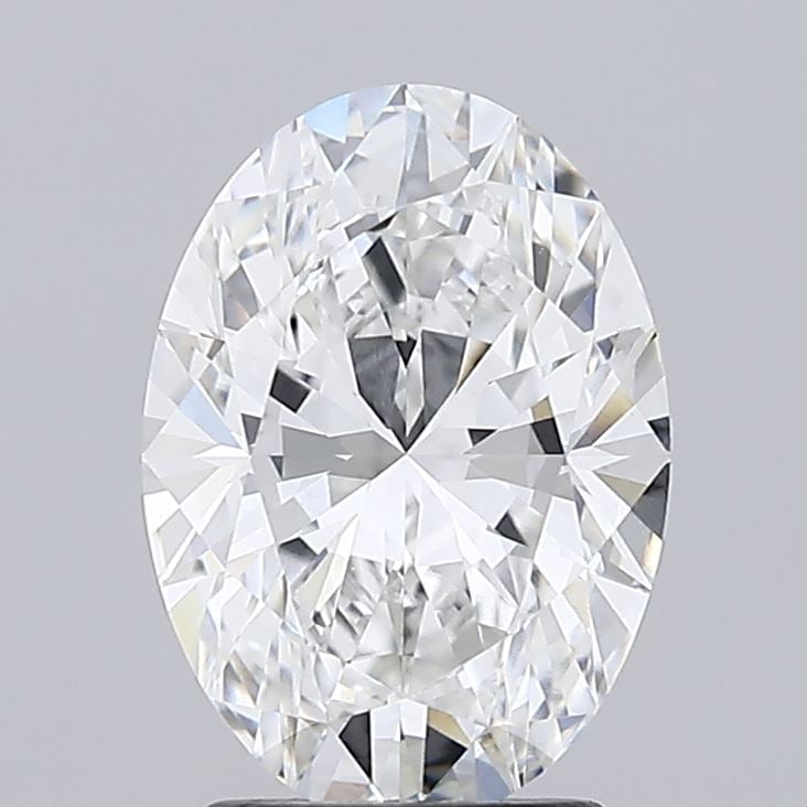 Loose Diamond - OVAL 2.59ct E VVS2: Loose Diamond - OVAL 2.59ct E VVS2 Source: This is a real non-mined Diamond that has been grown in a lab Shape: OVAL Carats: 2.59 Color: E Clarity: VVS2 Certification: IGI Condition: Pre-Owned PLEASE