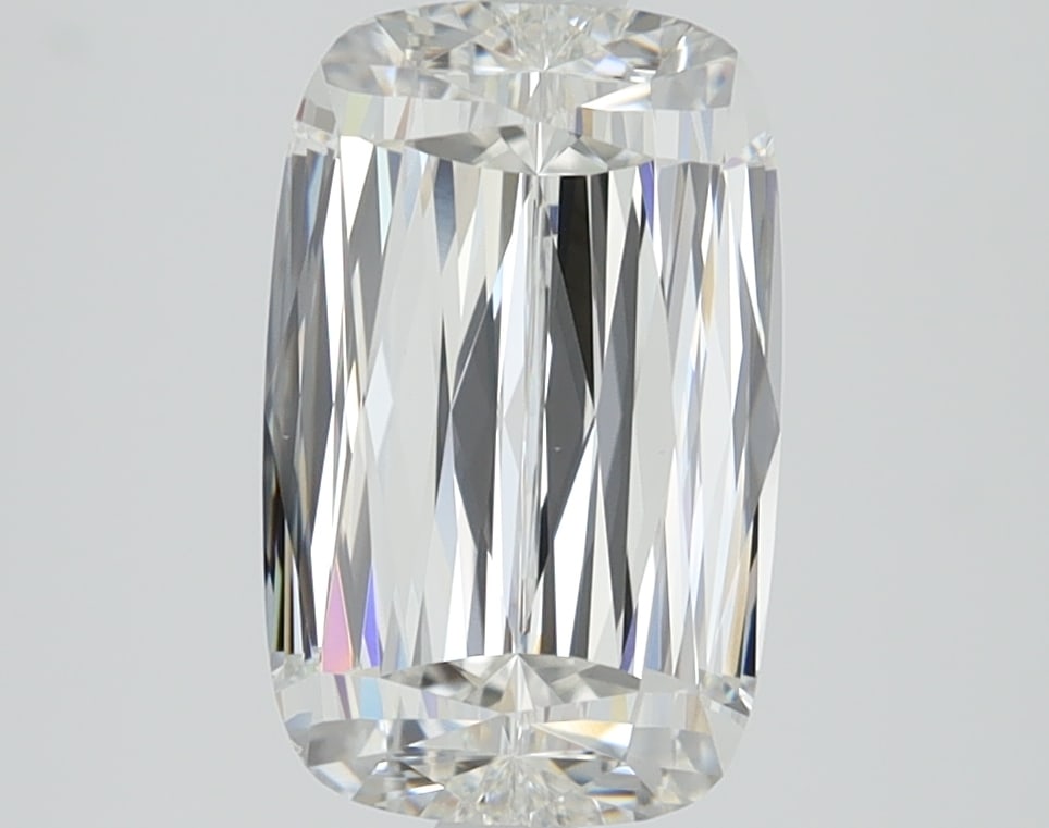 Loose Diamond - ASHOKA 2.66ct F VS1: Loose Diamond - ASHOKA 2.66ct F VS1 Source: This is a real non-mined Diamond that has been grown in a lab Shape: ASHOKA Carats: 2.66 Color: F Clarity: VS1 Certification: IGI Condition: Pre-Owned