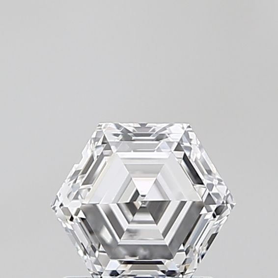 Loose Diamond - HEXAGONAL 1.07ct D FL: Loose Diamond - HEXAGONAL 1.07ct D FL Source: This is a real non-mined Diamond that has been grown in a lab Shape: HEXAGONAL Carats: 1.07 Color: D Clarity: FL Certification: IGI Video: