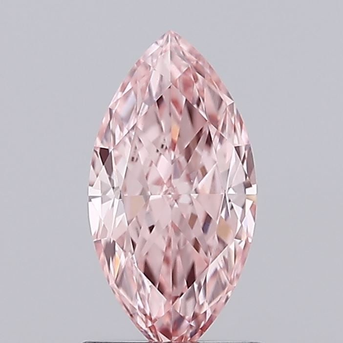 Loose Diamond - MARQUISE 1.15ct Fancy Vivid Pink VVS2: Loose Diamond - MARQUISE 1.15ct Fancy Vivid Pink VVS2 Source: This is a real non-mined Diamond that has been grown in a lab Shape: MARQUISE Carats: 1.15 Color: Fancy Vivid Pink Certification: IGI