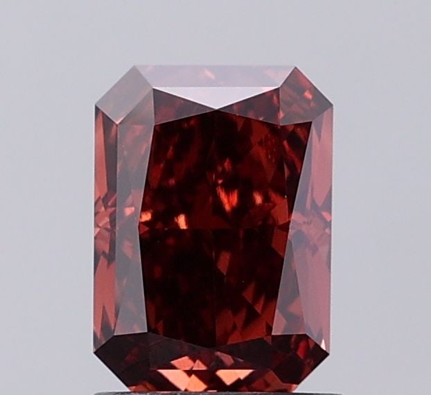 Loose Diamond - RADIANT 1.53ct Fancy Brown VS1: Loose Diamond - RADIANT 1.53ct Fancy Brown VS1 Source: This is a real non-mined Diamond that has been grown in a lab Shape: RADIANT Carats: 1.53 Color: Fancy Brown Certification: IGI Video: