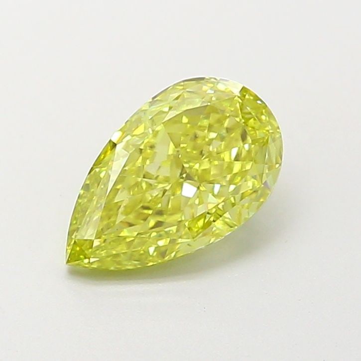 Loose Diamond - PEAR 1.02ct Fancy Intense Yellow VVS2: Loose Diamond - PEAR 1.02ct Fancy Intense Yellow VVS2 Source: This is a real non-mined Diamond that has been grown in a lab Shape: PEAR Carats: 1.02 Color: Fancy Intense Yellow Certification: IGI
