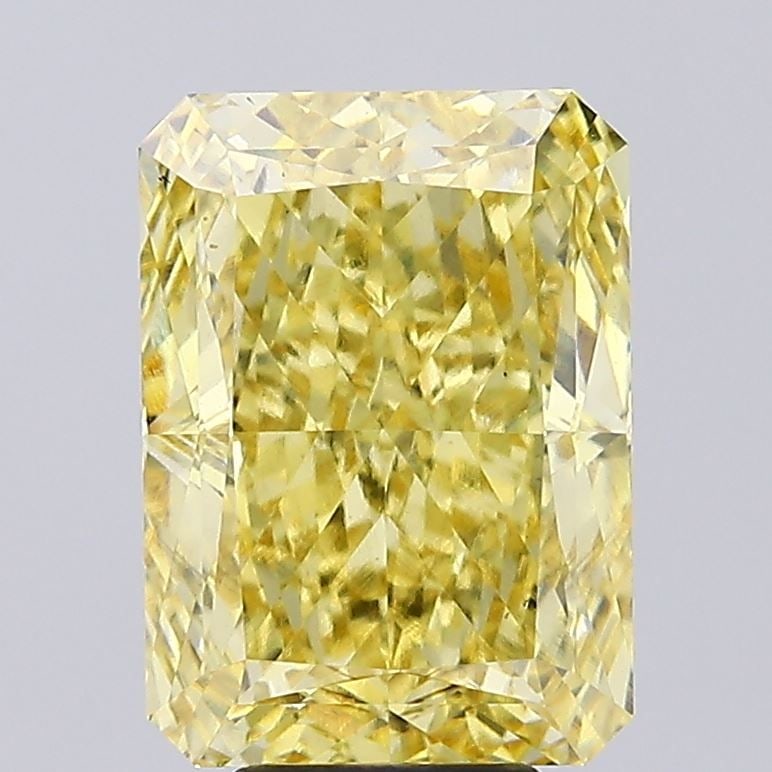 Loose Diamond - RADIANT 7.0ct Fancy Intense Yellow VS2: Loose Diamond - RADIANT 7.0ct Fancy Intense Yellow VS2 Source: This is a real non-mined Diamond that has been grown in a lab Shape: RADIANT Carats: 7.0 Color: Fancy Intense Yellow Certification: IGI V