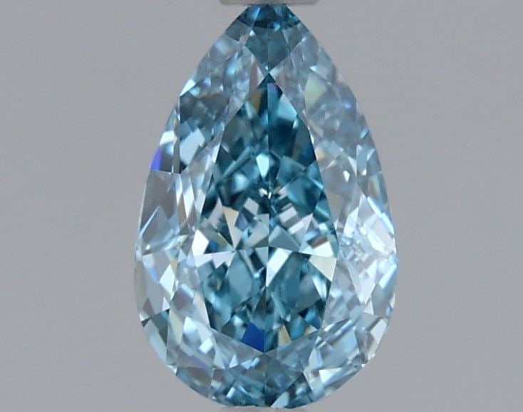 Loose Diamond - PEAR 1.04ct Blue VS1: Loose Diamond - PEAR 1.04ct Blue VS1 Source: This is a real non-mined Diamond that has been grown in a lab Shape: PEAR Carats: 1.04 Color: Blue Certification: NONE Video: