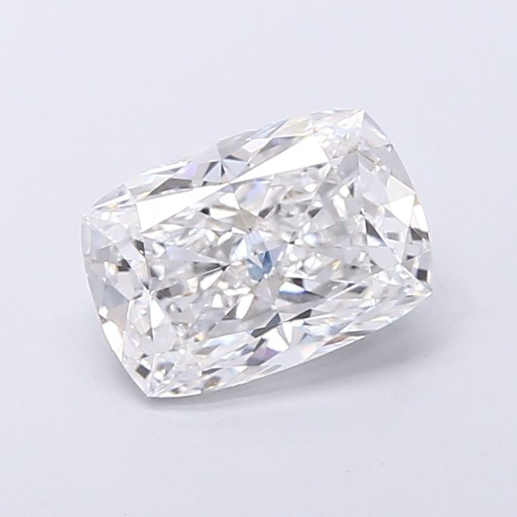 Loose Diamond - CUSHION MODIFIED 4.1ct F VVS1: Loose Diamond - CUSHION MODIFIED 4.1ct F VVS1 Source: This is a real non-mined Diamond that has been grown in a lab Shape: CUSHION MODIFIED Carats: 4.1 Color: F Clarity: VVS1 Certification: IGI Video: