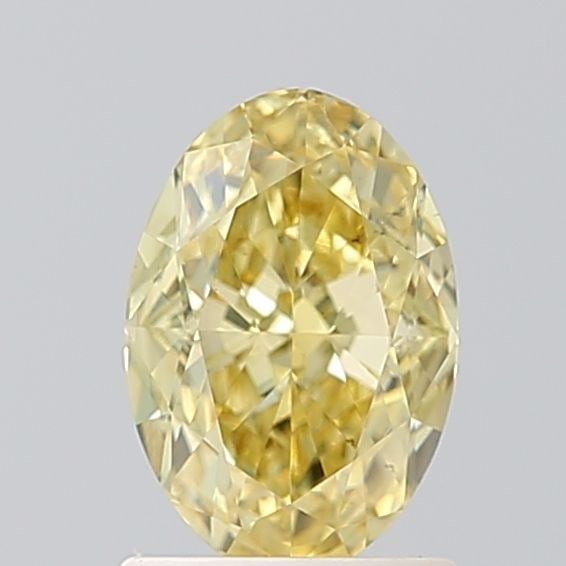 Loose Diamond - OVAL 1.51ct Fancy Intense Yellow VS2: Loose Diamond - OVAL 1.51ct Fancy Intense Yellow VS2 Source: This is a real non-mined Diamond that has been grown in a lab Shape: OVAL Carats: 1.51 Color: Fancy Intense Yellow Certification: IGI PLEAS