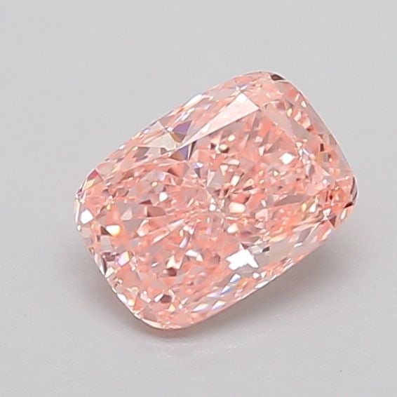 Loose Diamond - CUSHION MODIFIED 1.14ct Fancy Intense Pink VVS2: Loose Diamond - CUSHION MODIFIED 1.14ct Fancy Intense Pink VVS2 Source: This is a real non-mined Diamond that has been grown in a lab Shape: CUSHION MODIFIED Carats: 1.14 Color: Fancy Intense Pink Cer