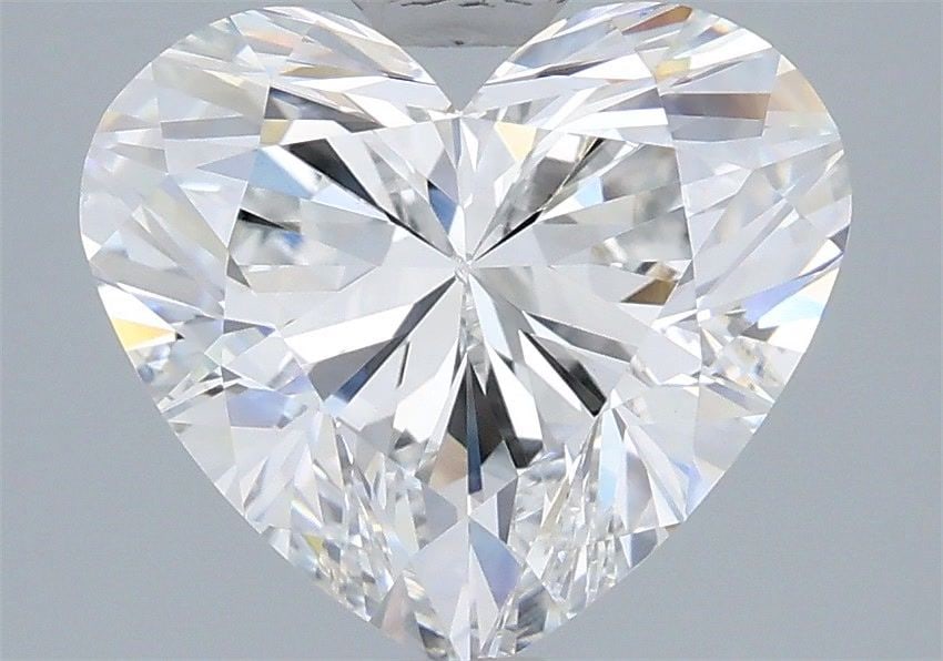 Loose Diamond - HEART 2.96ct D VS1 (1 of 1)