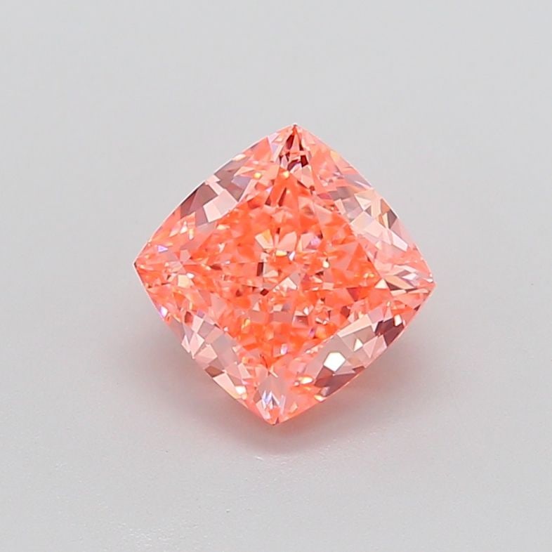 Loose Diamond - CUSHION MODIFIED 2.59ct Fancy Vivid Pink VS1: Loose Diamond - CUSHION MODIFIED 2.59ct Fancy Vivid Pink VS1 Source: This is a real non-mined Diamond that has been grown in a lab Shape: CUSHION MODIFIED Carats: 2.59 Color: Fancy Vivid Pink Certific