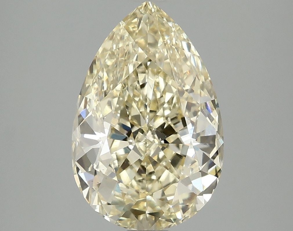 Loose Diamond - PEAR 3.08ct Fancy Intense Yellow VS2: Loose Diamond - PEAR 3.08ct Fancy Intense Yellow VS2 Source: This is a real non-mined Diamond that has been grown in a lab Shape: PEAR Carats: 3.08 Color: Fancy Intense Yellow Certification: IGI Video