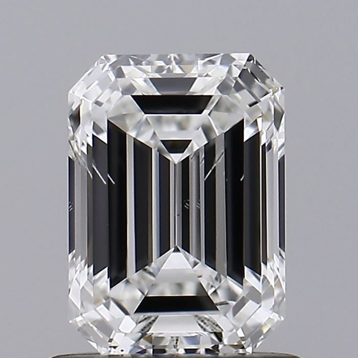Loose Diamond - EMERALD 1.06ct E SI1: Loose Diamond - EMERALD 1.06ct E SI1 Source: This is a real non-mined Diamond that has been grown in a lab Shape: EMERALD Carats: 1.06 Color: E Clarity: SI1 Certification: IGI Video: