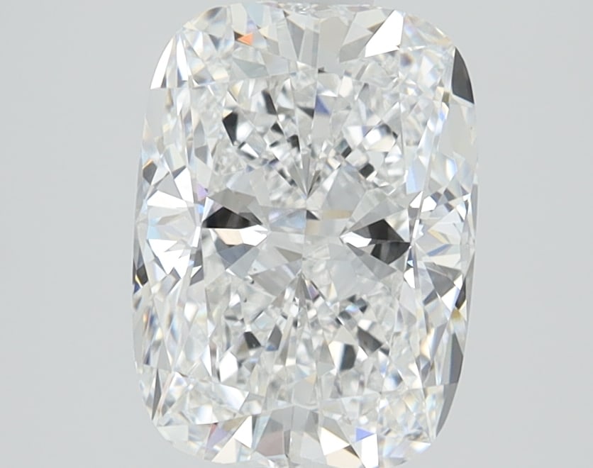 Loose Diamond - CUSHION 2.04ct D VVS1: Loose Diamond - CUSHION 2.04ct D VVS1 Source: This is a real non-mined Diamond that has been grown in a lab Shape: CUSHION Carats: 2.04 Color: D Clarity: VVS1 Certification: IGI Condition: Pre-Owned P