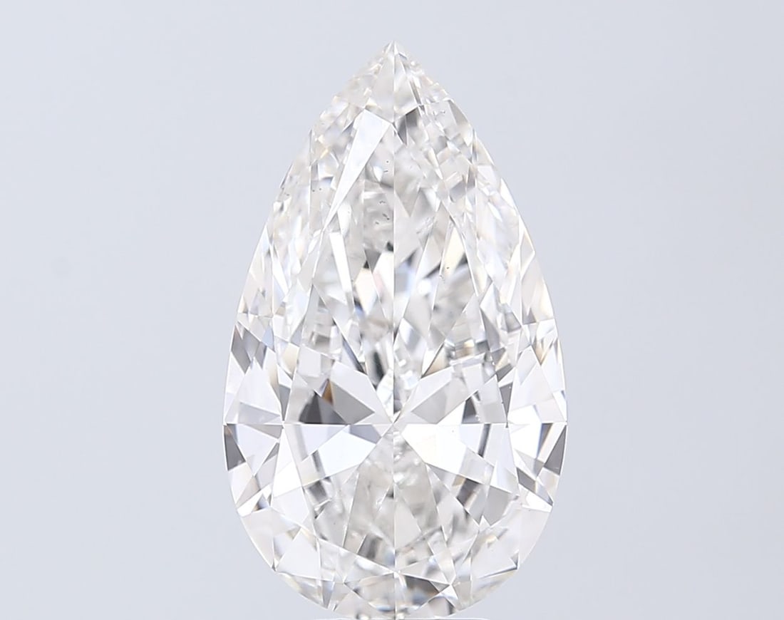 Loose Diamond - PEAR 5.51ct F VS2 (1 of 1)
