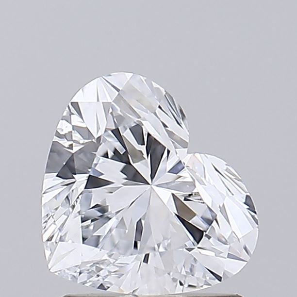 Loose Diamond - HEART 1.34ct E IF: Loose Diamond - HEART 1.34ct E IF Source: This is a real non-mined Diamond that has been grown in a lab Shape: HEART Carats: 1.34 Color: E Clarity: IF Certification: IGI Video: