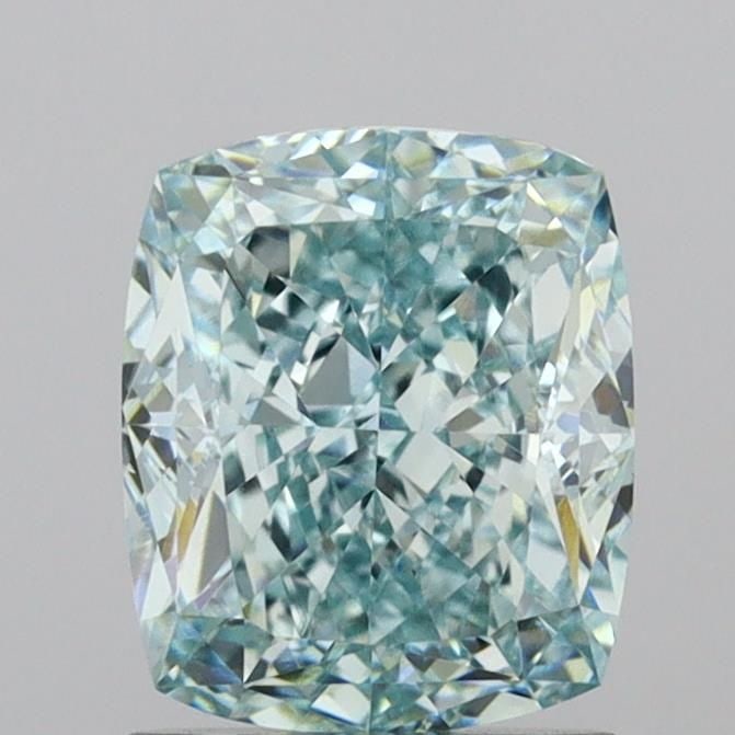 Loose Diamond - CUSHION MODIFIED 1.76ct Fancy Vivid Green VVS2: Loose Diamond - CUSHION MODIFIED 1.76ct Fancy Vivid Green VVS2 Source: This is a real non-mined Diamond that has been grown in a lab Shape: CUSHION MODIFIED Carats: 1.76 Color: Fancy Vivid Green Certi
