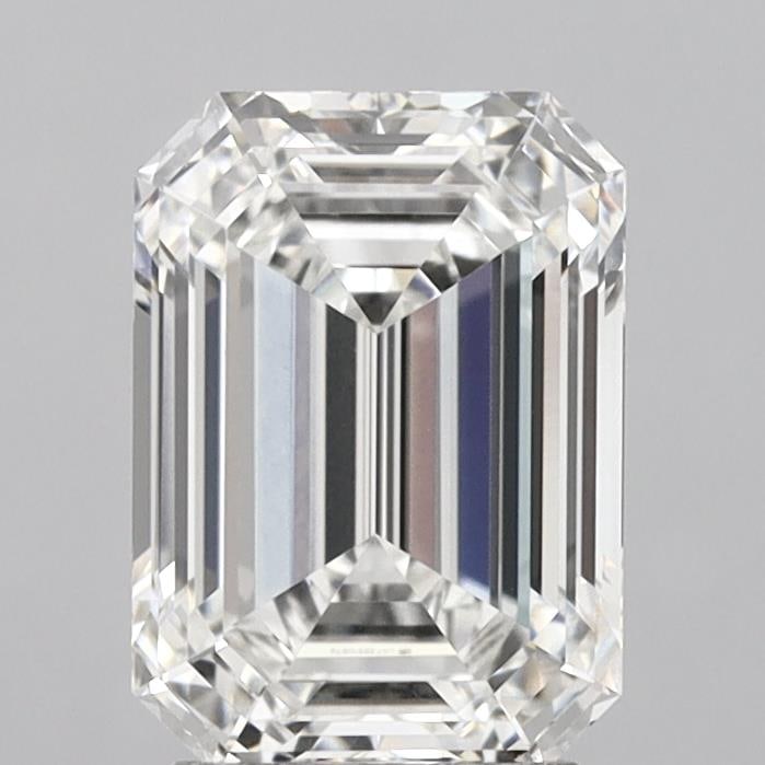 Loose Diamond - EMERALD 3.09ct F VVS1: Loose Diamond - EMERALD 3.09ct F VVS1 Source: This is a real non-mined Diamond that has been grown in a lab Shape: EMERALD Carats: 3.09 Color: F Clarity: VVS1 Certification: IGI Condition: Pre-Owned P