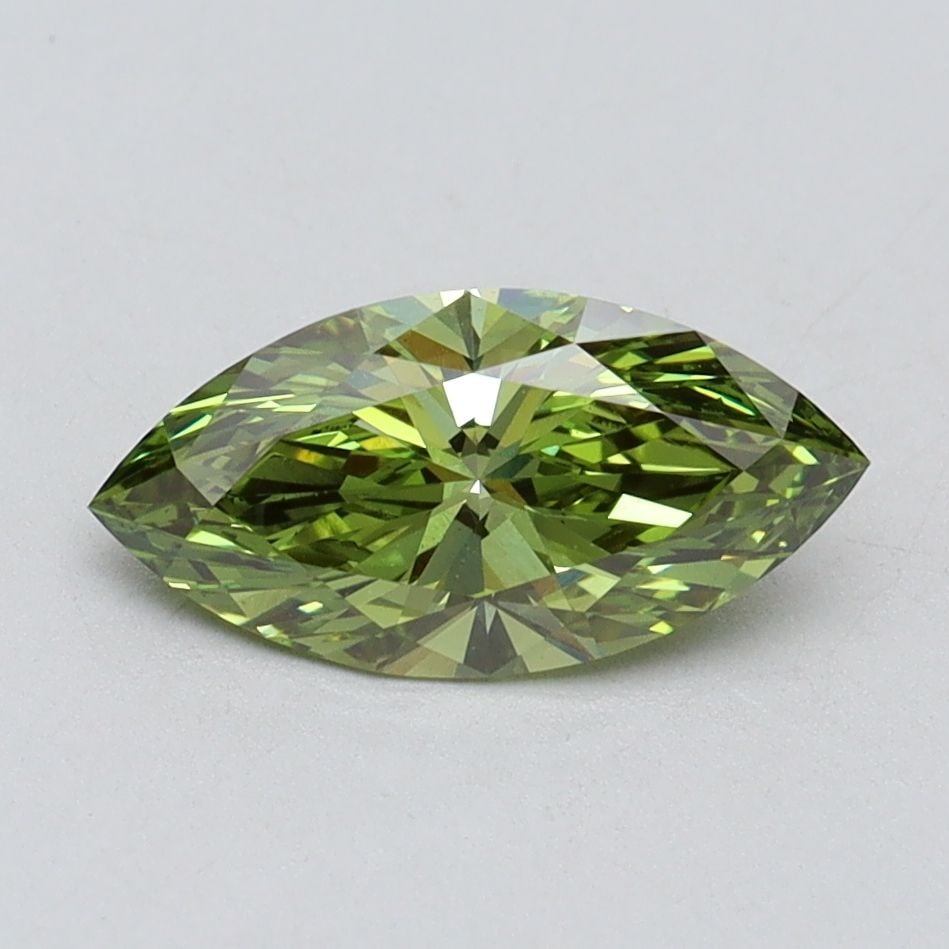 Loose Diamond - MARQUISE 1.04ct Fancy Vivid Green VS1 (1 of 1)